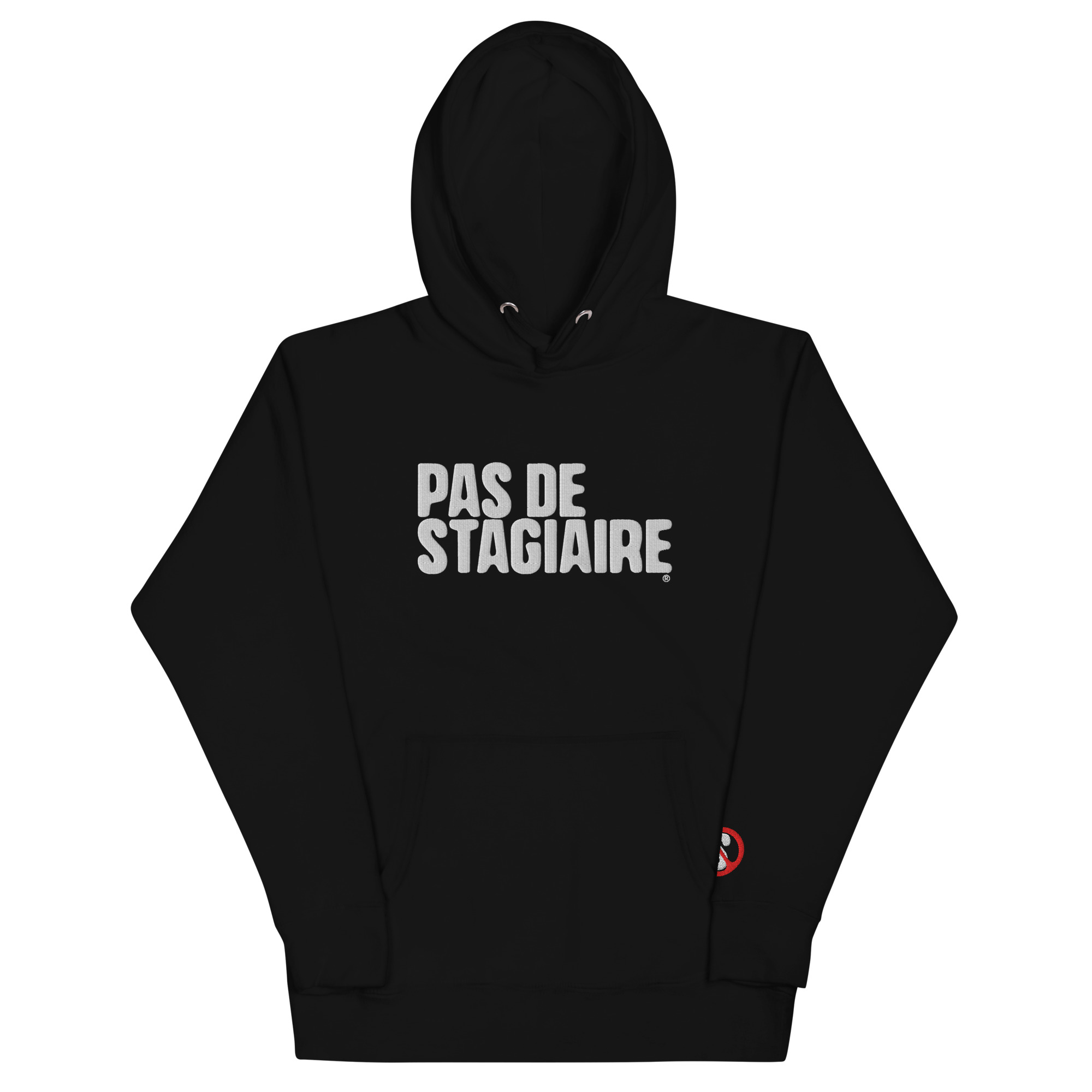Hoodie Pas de Stagiaire